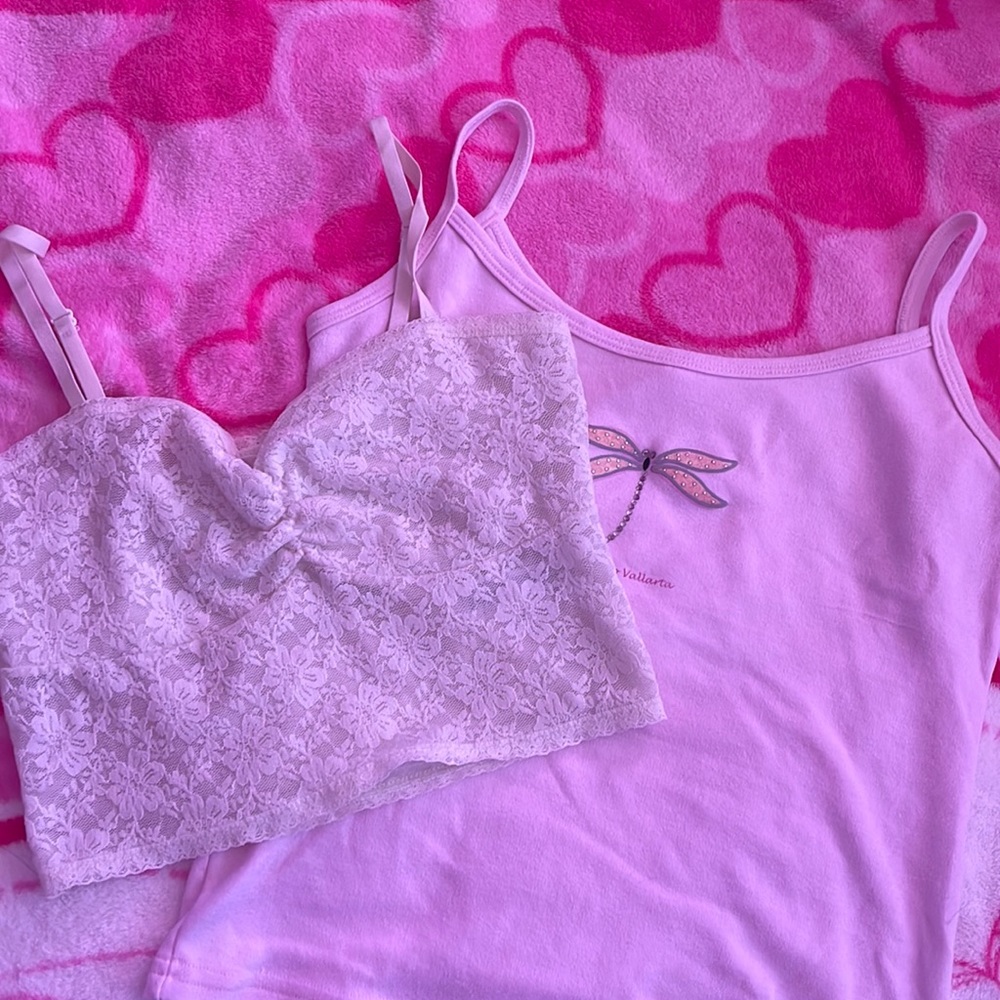 🎀y2k tank top bundle🎀